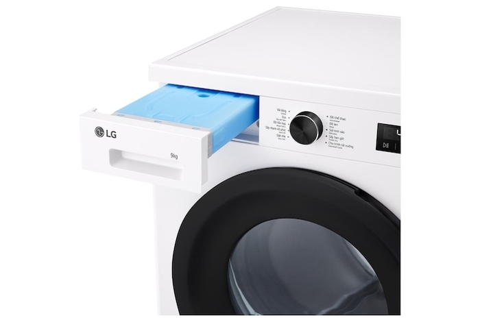 Máy sấy bơm nhiệt LG 9 Kg RB09NHP5W